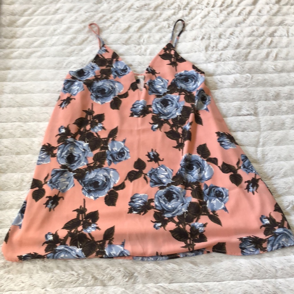 AzaleaSF Marianne Floral Slip Dress‎